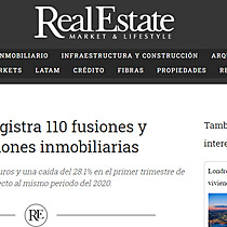 Espaa registra 110 fusiones y adquisiciones inmobiliarias
